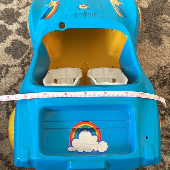 Vintage Rainbow Bright Car - Picture 12 of 12